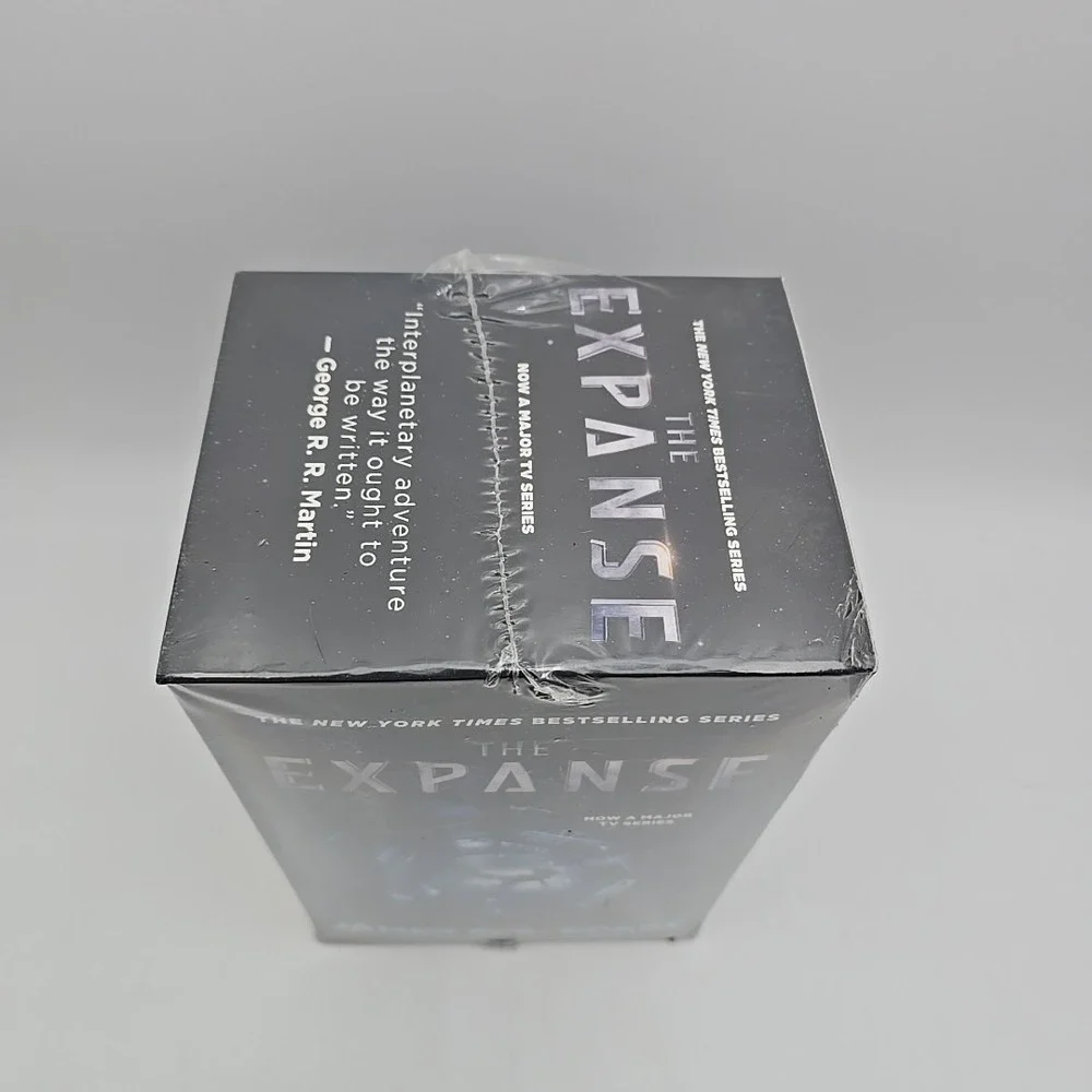 The Expanse Boxed Set:‎ Leviathan Wakes, Caliban's War and Abaddon's Gate
